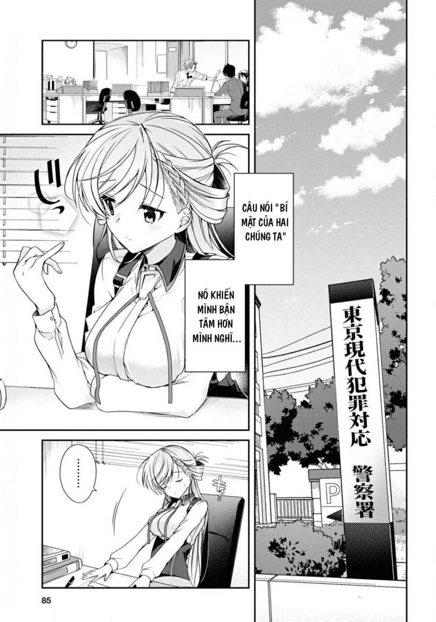 Isshiki-san muốn biết yêu là gì Chapter 4 - 7