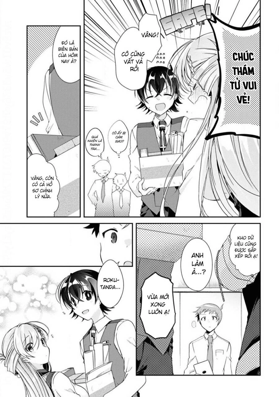 Isshiki-san muốn biết yêu là gì Chapter 4 - 11