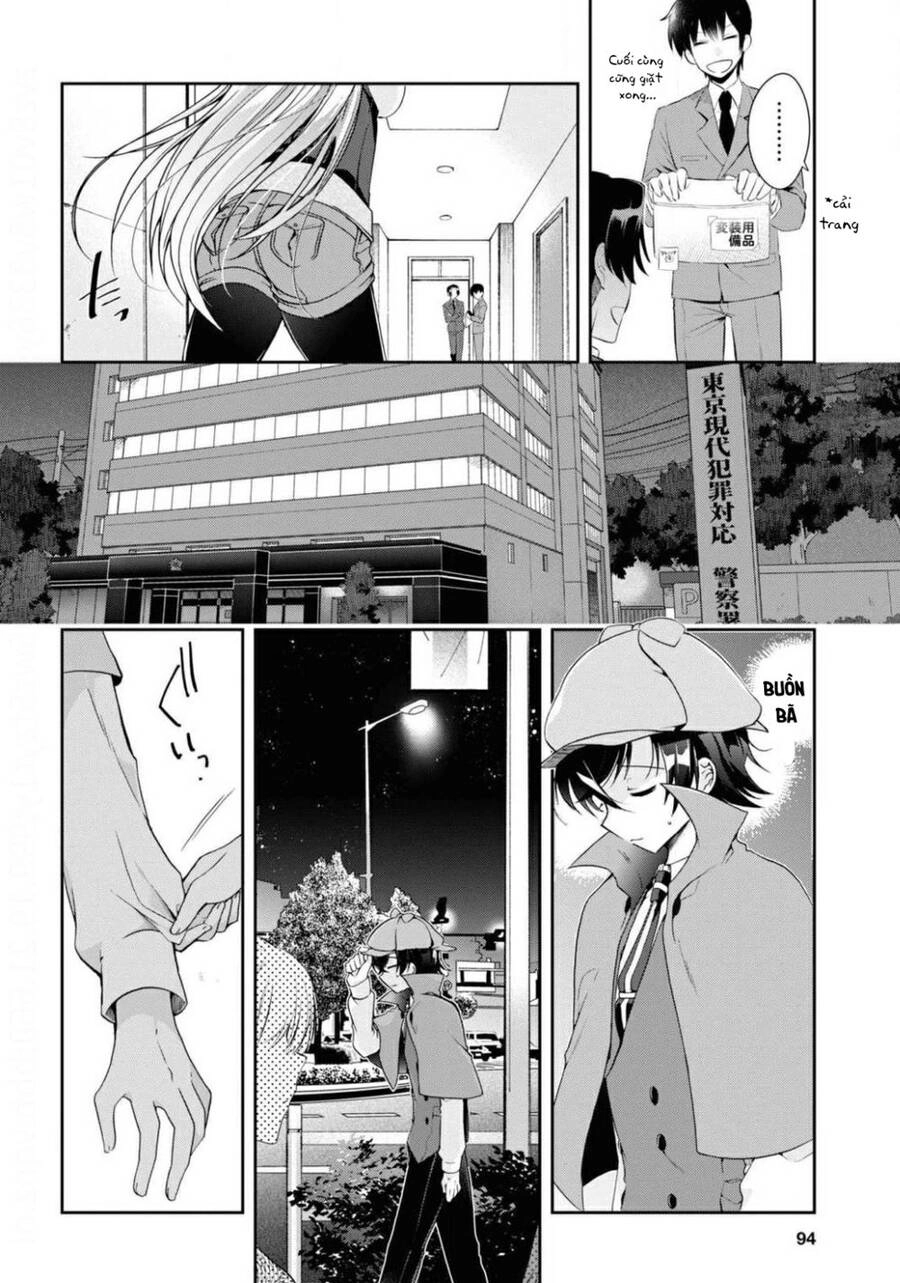 Isshiki-san muốn biết yêu là gì Chapter 4 - 16