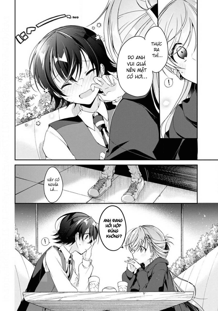Isshiki-san muốn biết yêu là gì Chapter 4 - 24