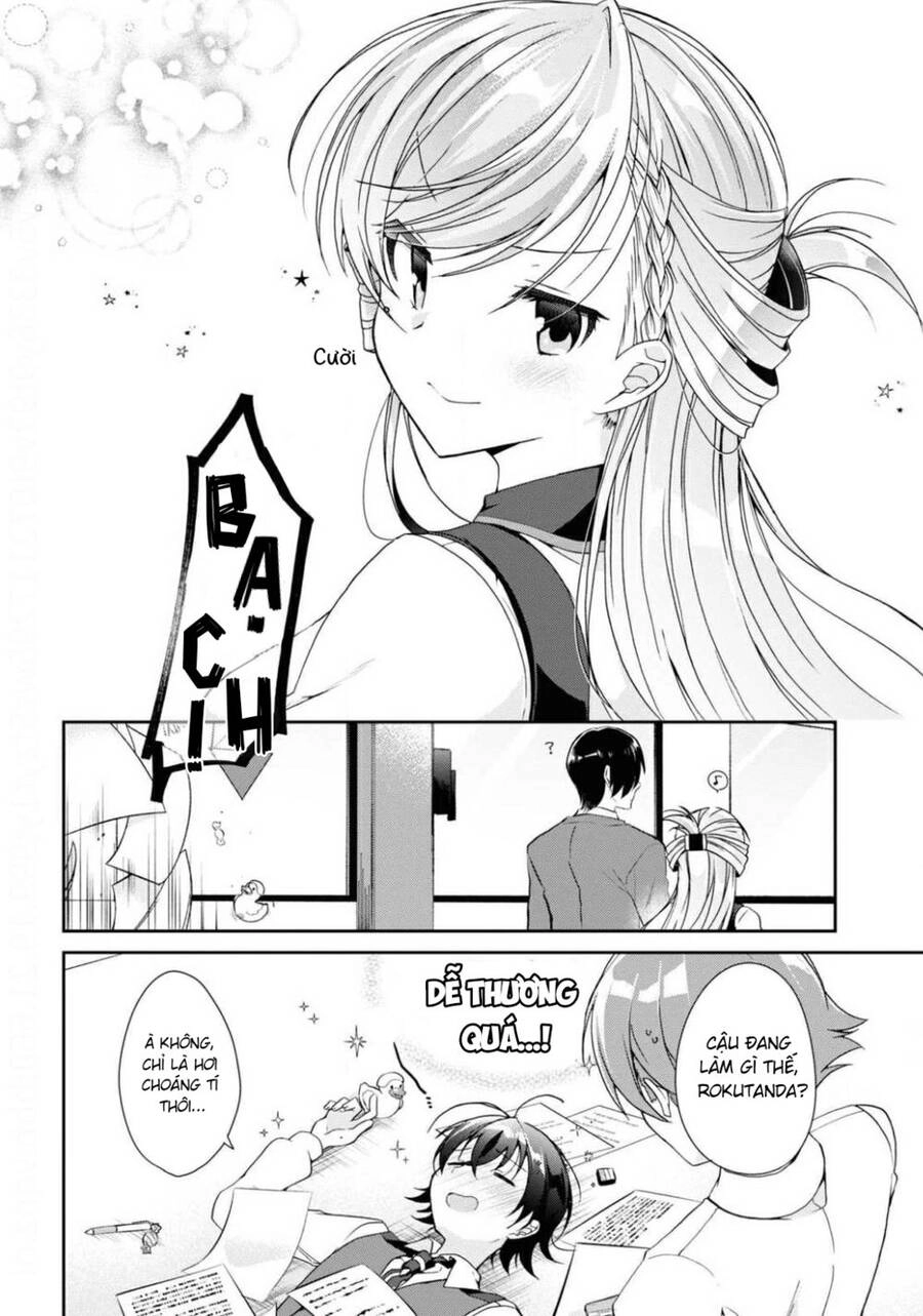Isshiki-san muốn biết yêu là gì Chapter 4 - 30