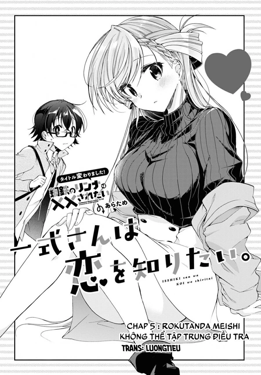 Isshiki-san muốn biết yêu là gì Chapter 5 - 3