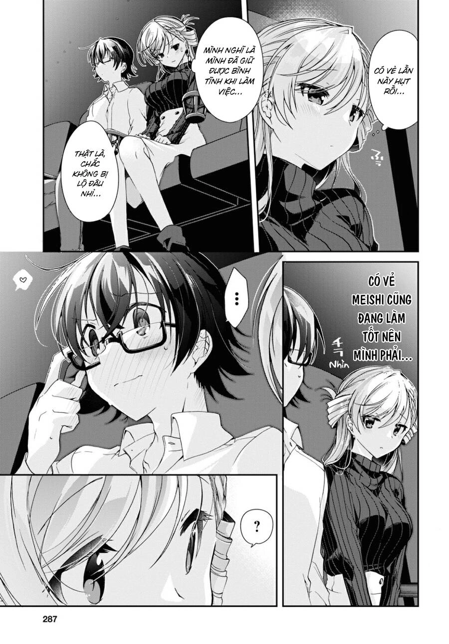 Isshiki-san muốn biết yêu là gì Chapter 5 - 13
