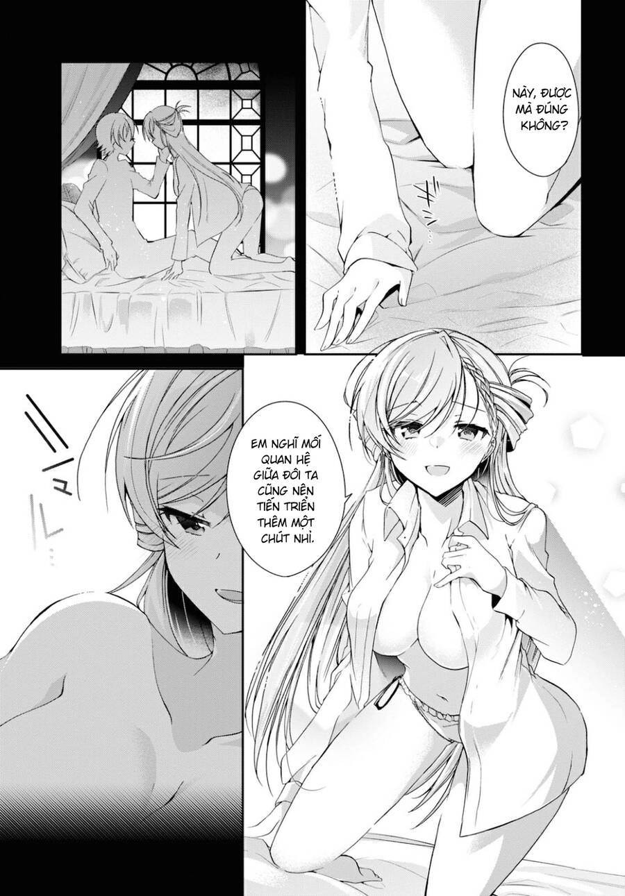 Isshiki-san muốn biết yêu là gì Chapter 5 - 15