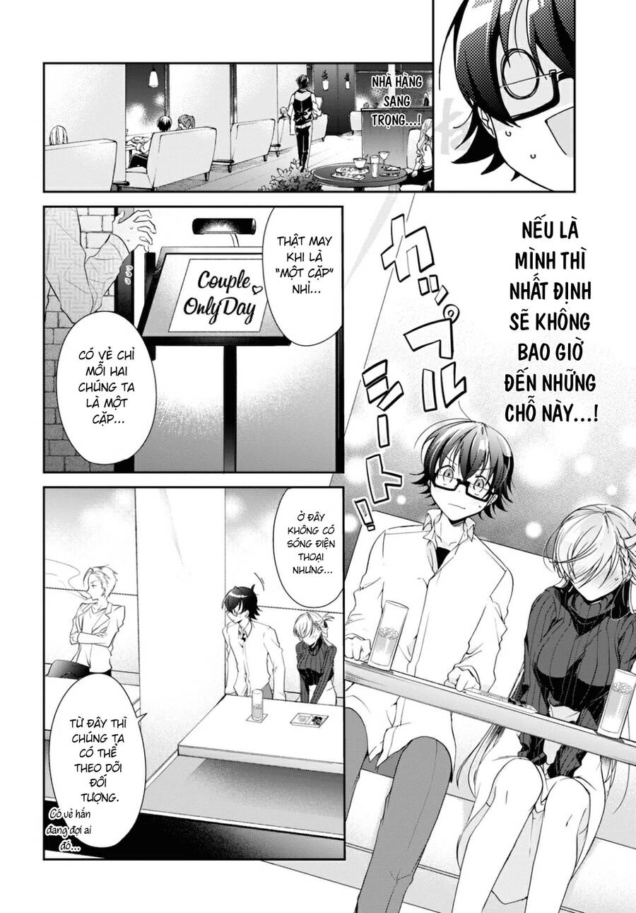 Isshiki-san muốn biết yêu là gì Chapter 5 - 18