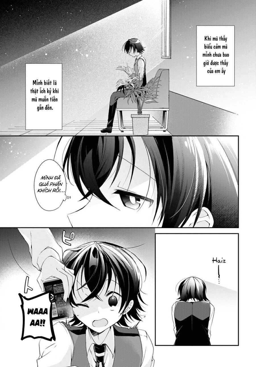 Isshiki-san muốn biết yêu là gì Chapter 5 - 27