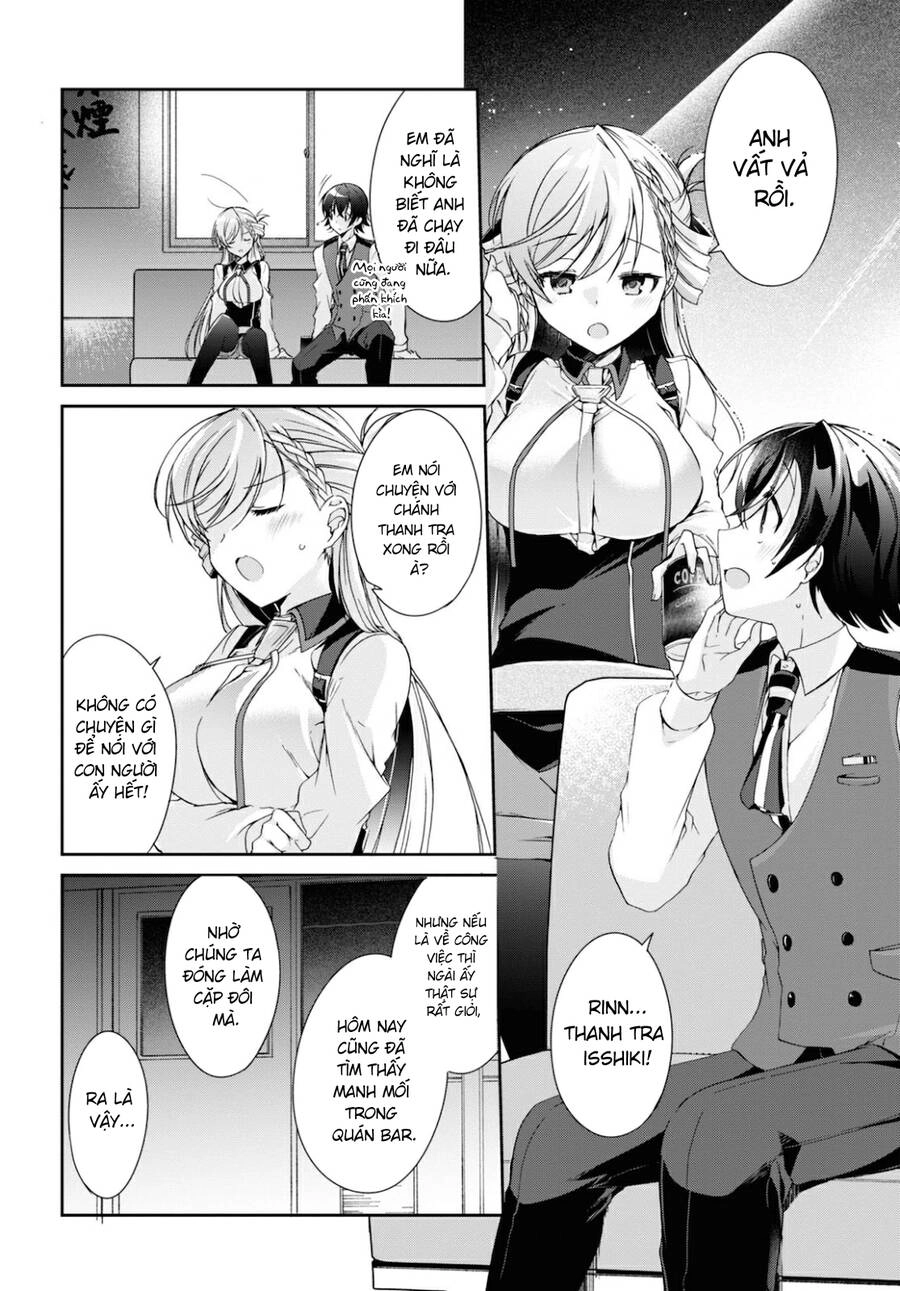 Isshiki-san muốn biết yêu là gì Chapter 5 - 28
