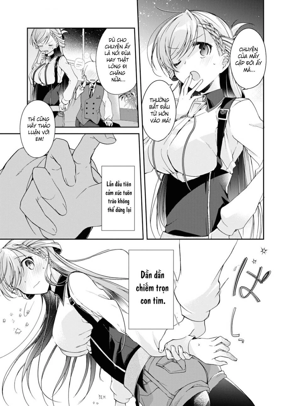 Isshiki-san muốn biết yêu là gì Chapter 5 - 33