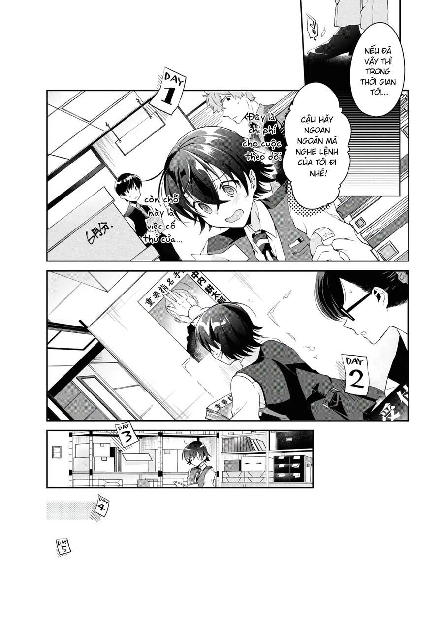 Isshiki-san muốn biết yêu là gì Chapter 6 - 9
