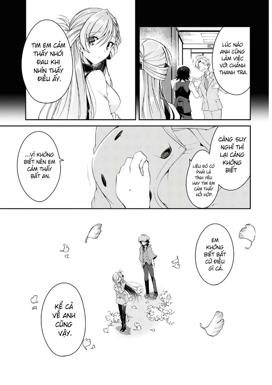 Isshiki-san muốn biết yêu là gì Chapter 6 - 21