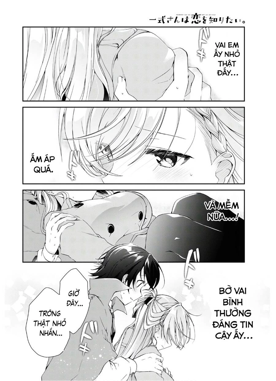 Isshiki-san muốn biết yêu là gì Chapter 7 - 6
