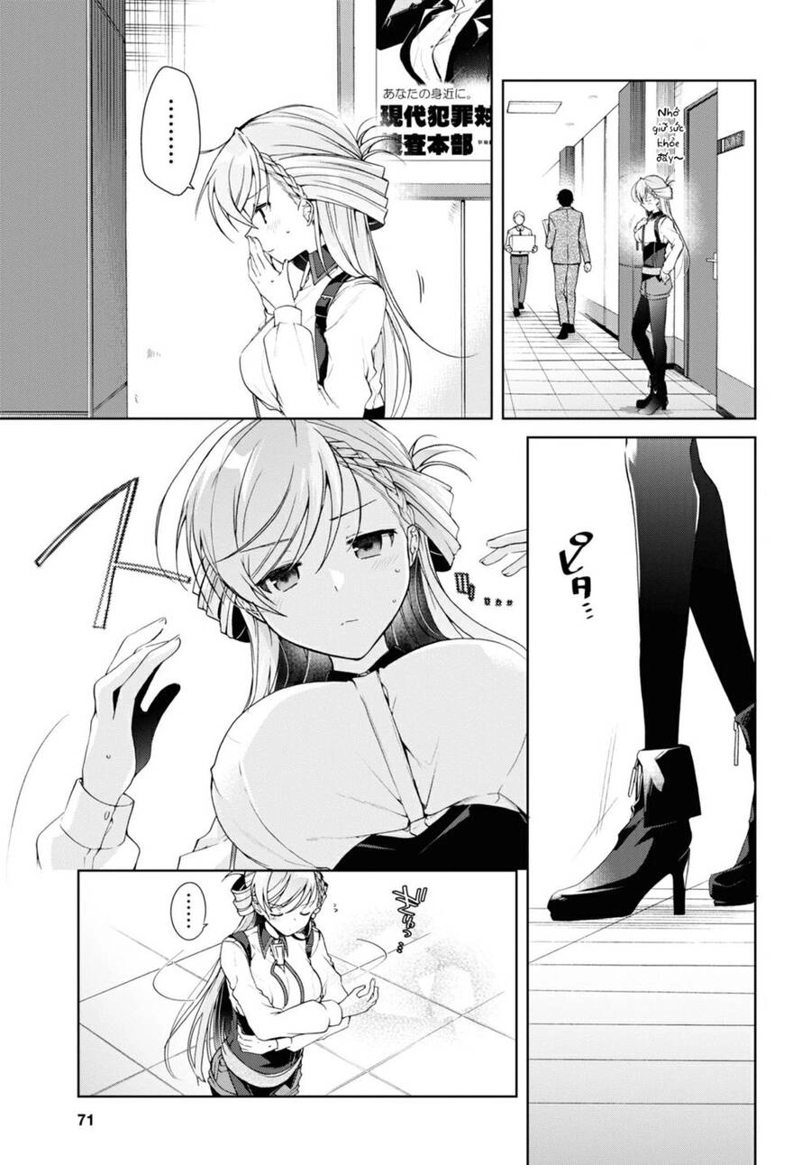 Isshiki-san muốn biết yêu là gì Chapter 9 - 7