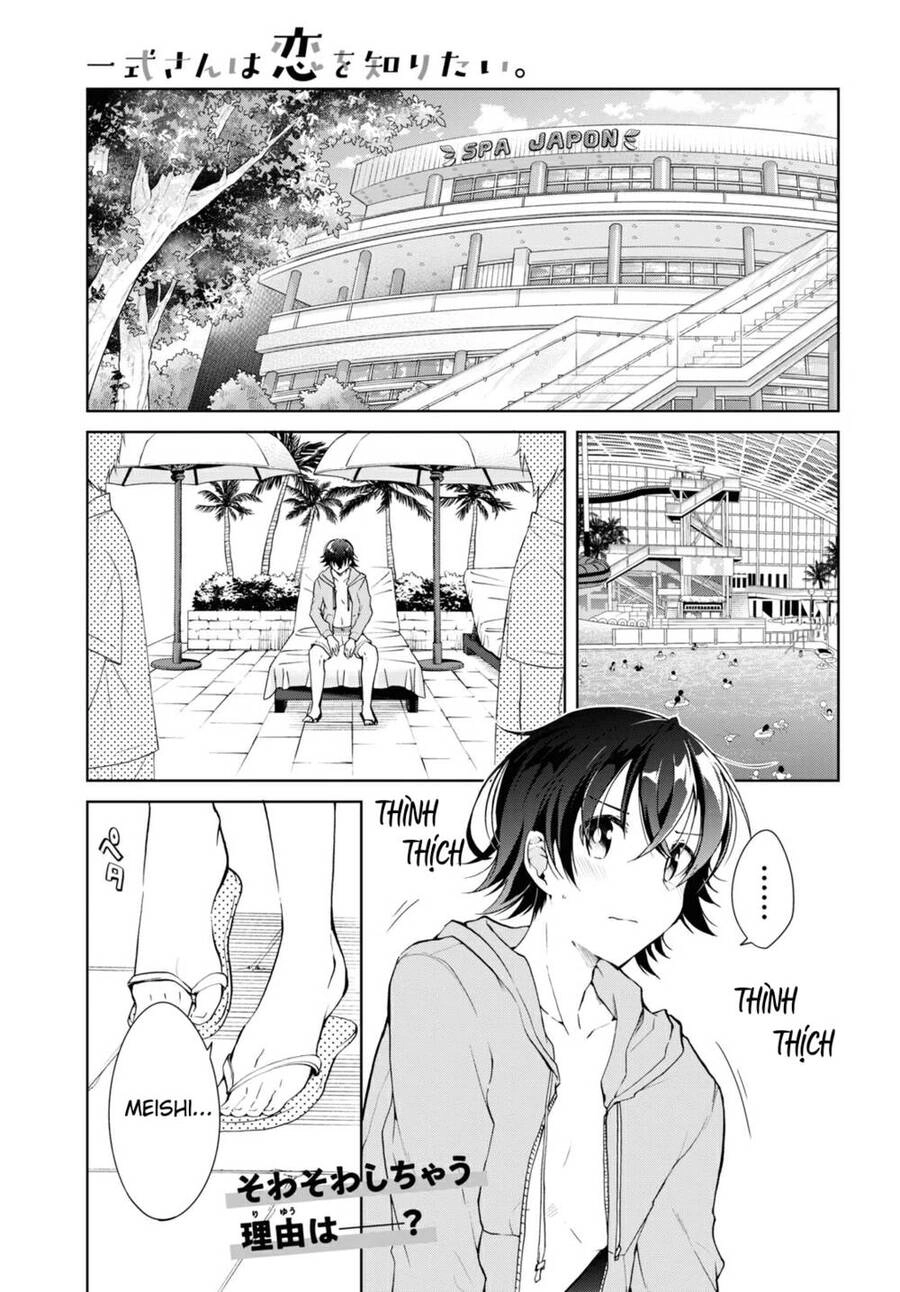 Isshiki-san muốn biết yêu là gì Chapter 10 - 3