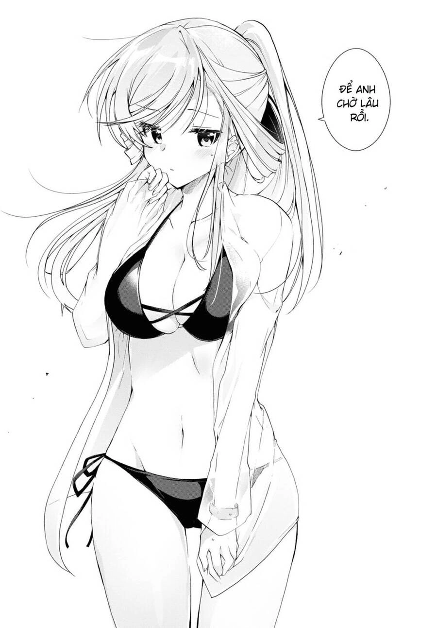 Isshiki-san muốn biết yêu là gì Chapter 10 - 4