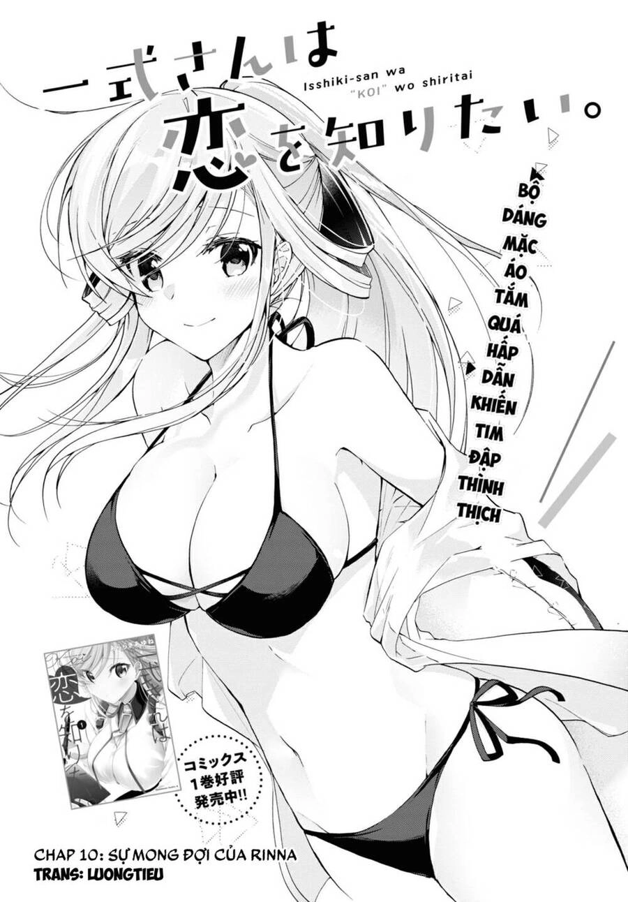 Isshiki-san muốn biết yêu là gì Chapter 10 - 6