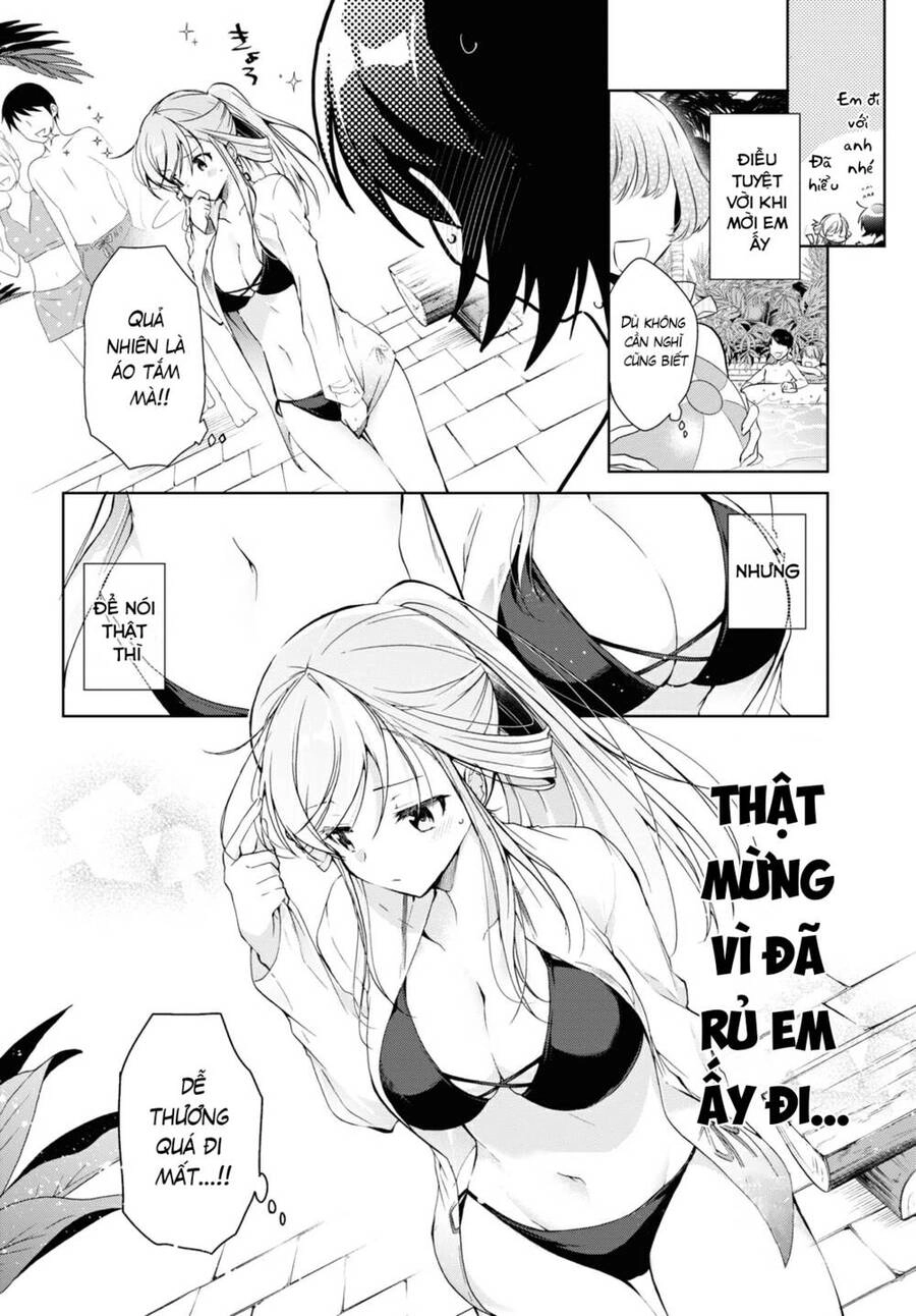 Isshiki-san muốn biết yêu là gì Chapter 10 - 8
