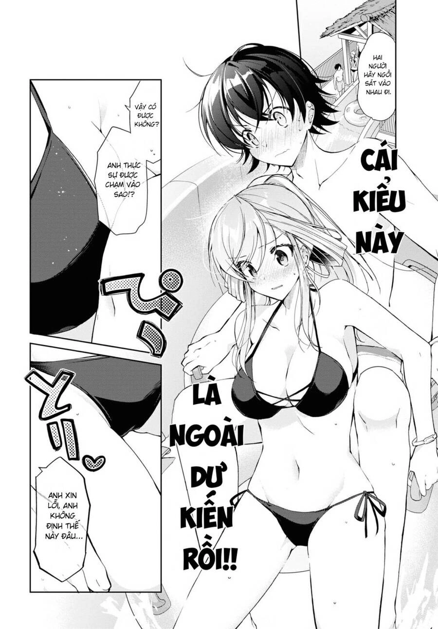 Isshiki-san muốn biết yêu là gì Chapter 10 - 10