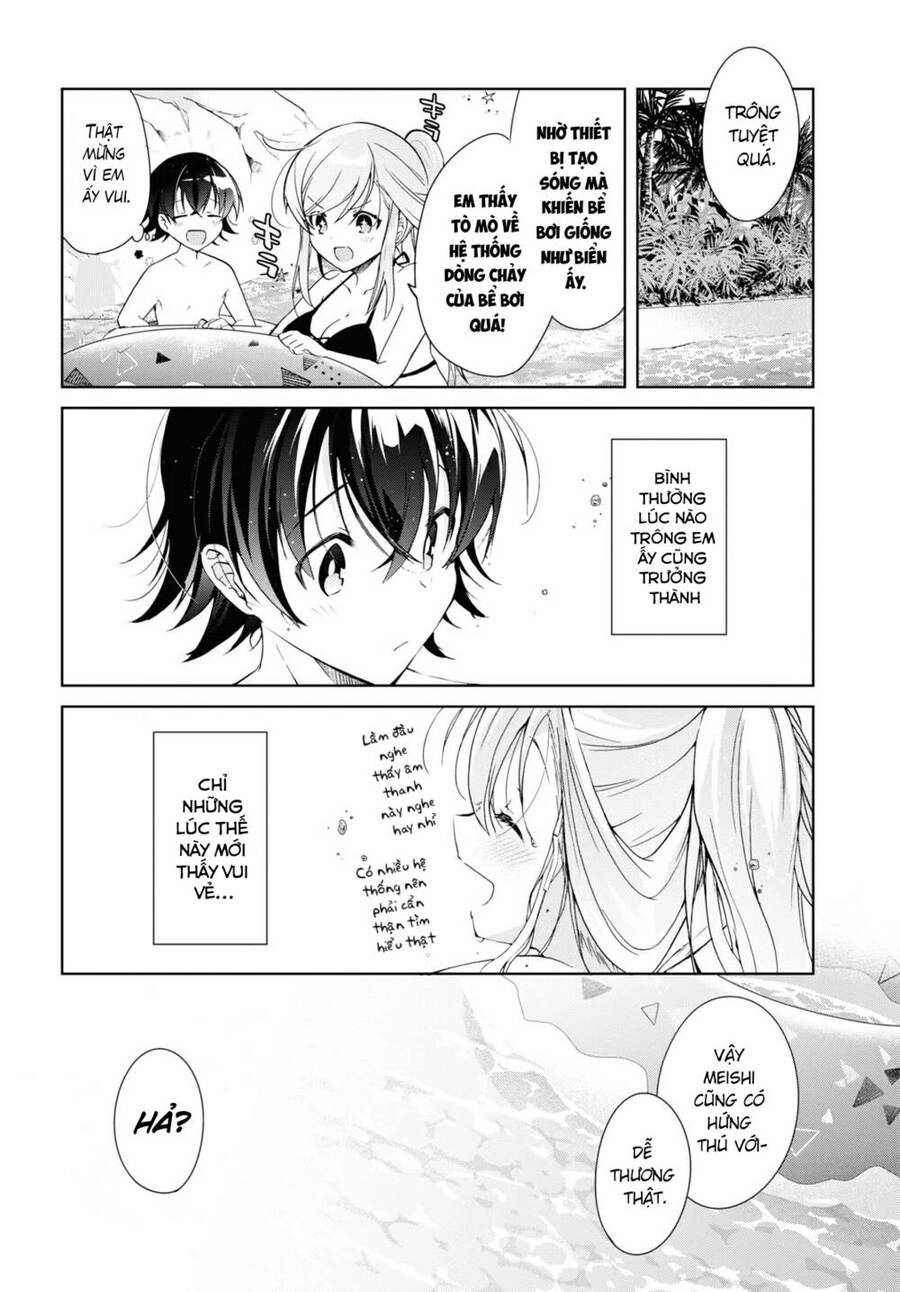 Isshiki-san muốn biết yêu là gì Chapter 10 - 18