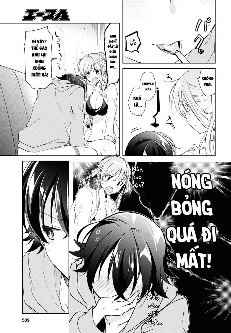 Isshiki-san muốn biết yêu là gì Chapter 10 - 33