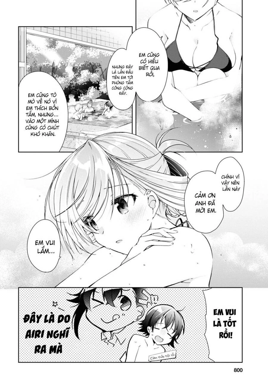 Isshiki-san muốn biết yêu là gì Chapter 11 - 6