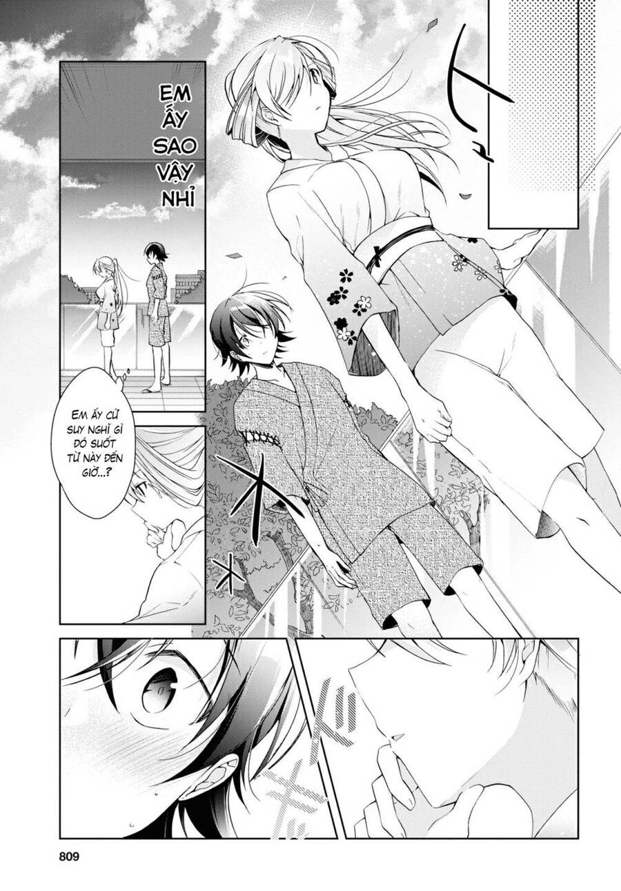 Isshiki-san muốn biết yêu là gì Chapter 11 - 15