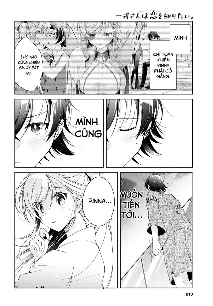 Isshiki-san muốn biết yêu là gì Chapter 11 - 16