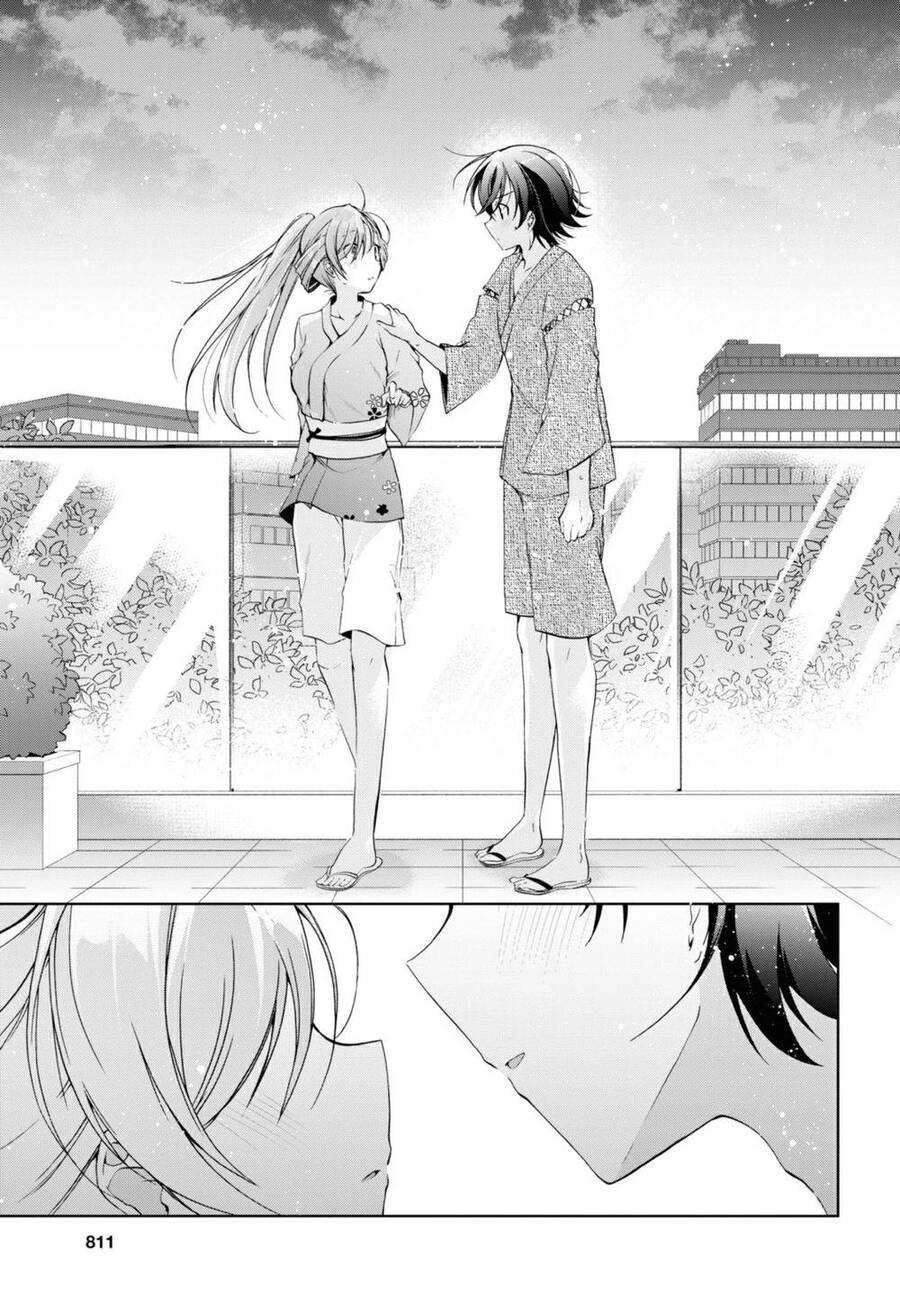 Isshiki-san muốn biết yêu là gì Chapter 11 - 17