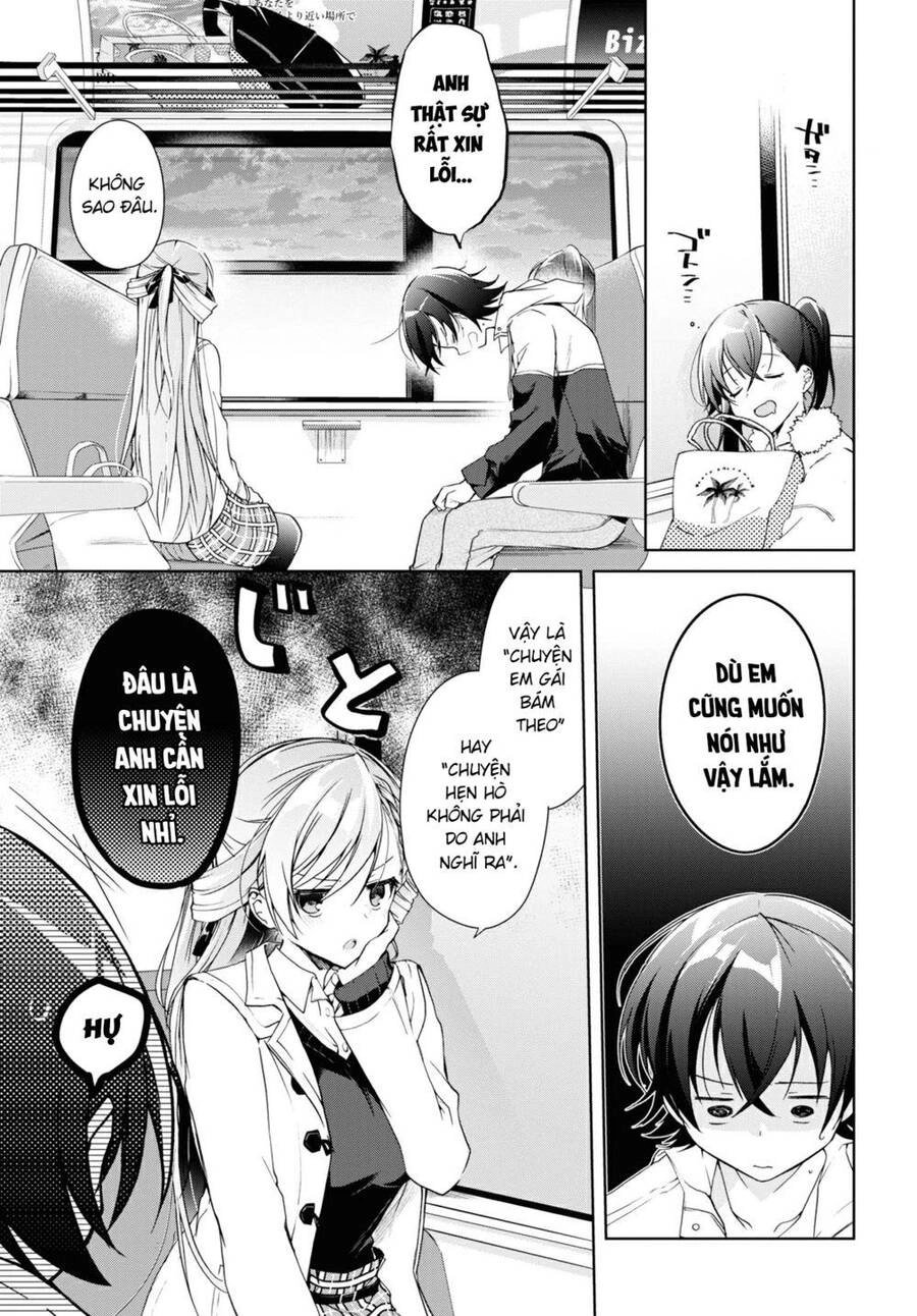Isshiki-san muốn biết yêu là gì Chapter 11 - 21