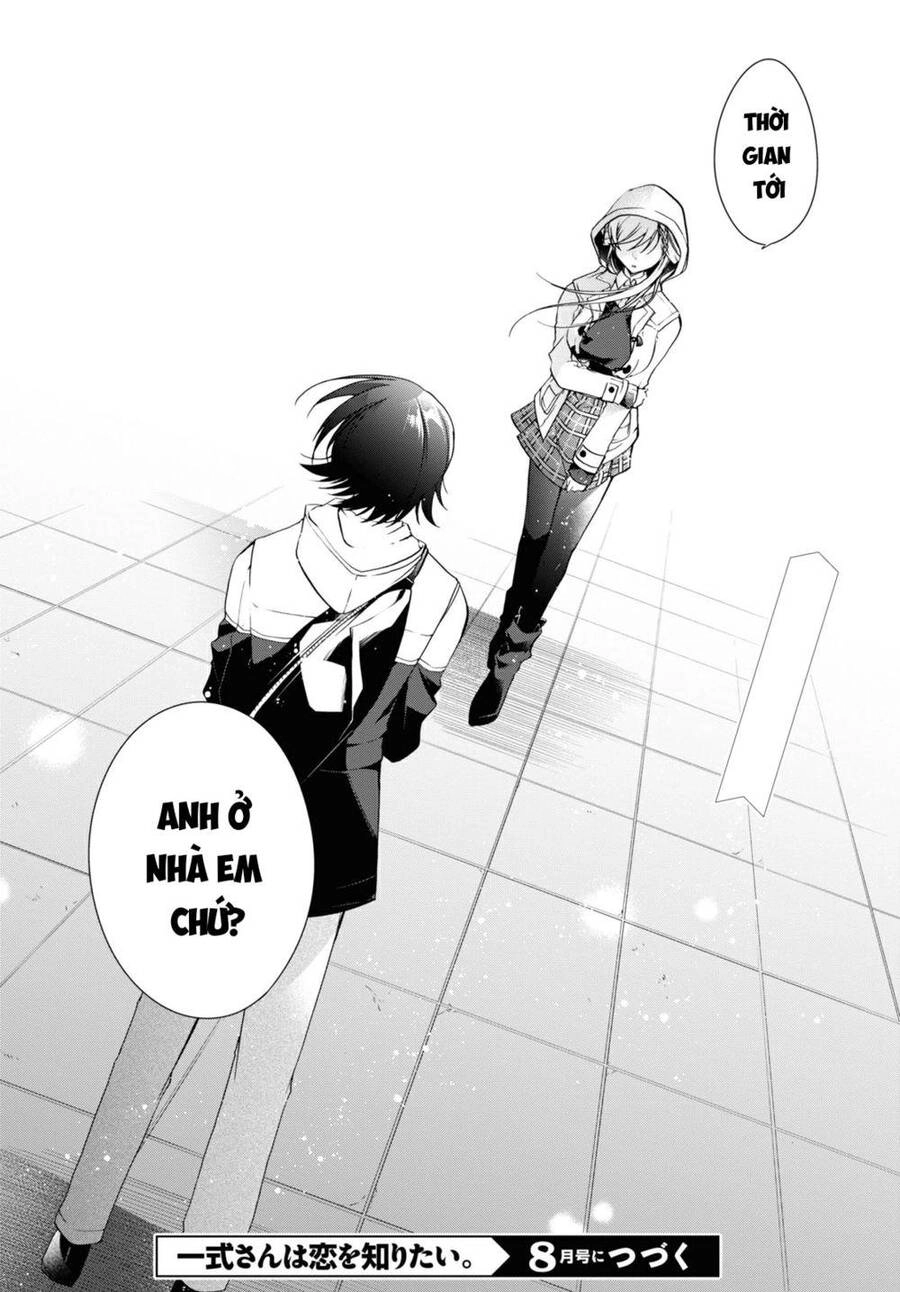 Isshiki-san muốn biết yêu là gì Chapter 11 - 32