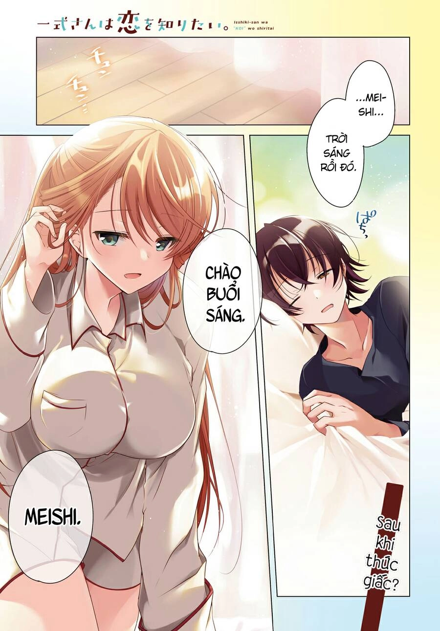 Isshiki-san muốn biết yêu là gì Chapter 12 - 3