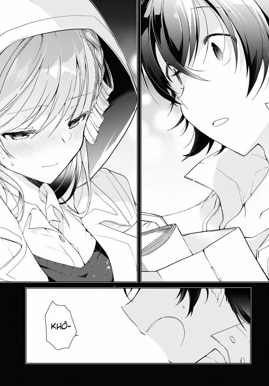 Isshiki-san muốn biết yêu là gì Chapter 12 - 9