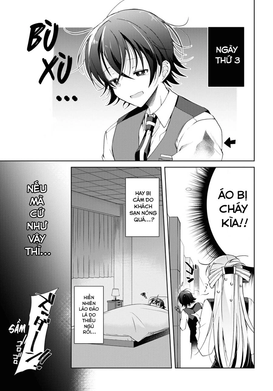 Isshiki-san muốn biết yêu là gì Chapter 12 - 15