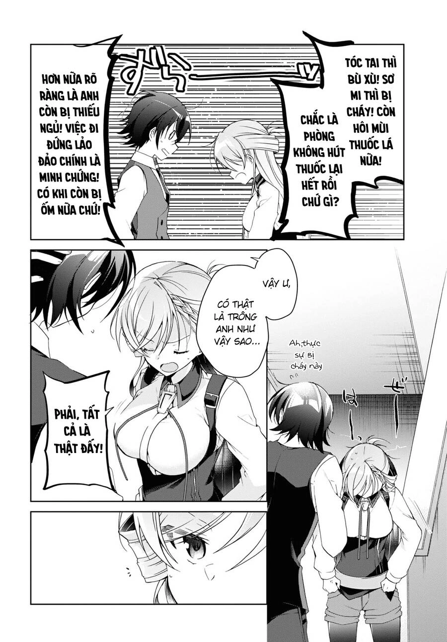 Isshiki-san muốn biết yêu là gì Chapter 12 - 18