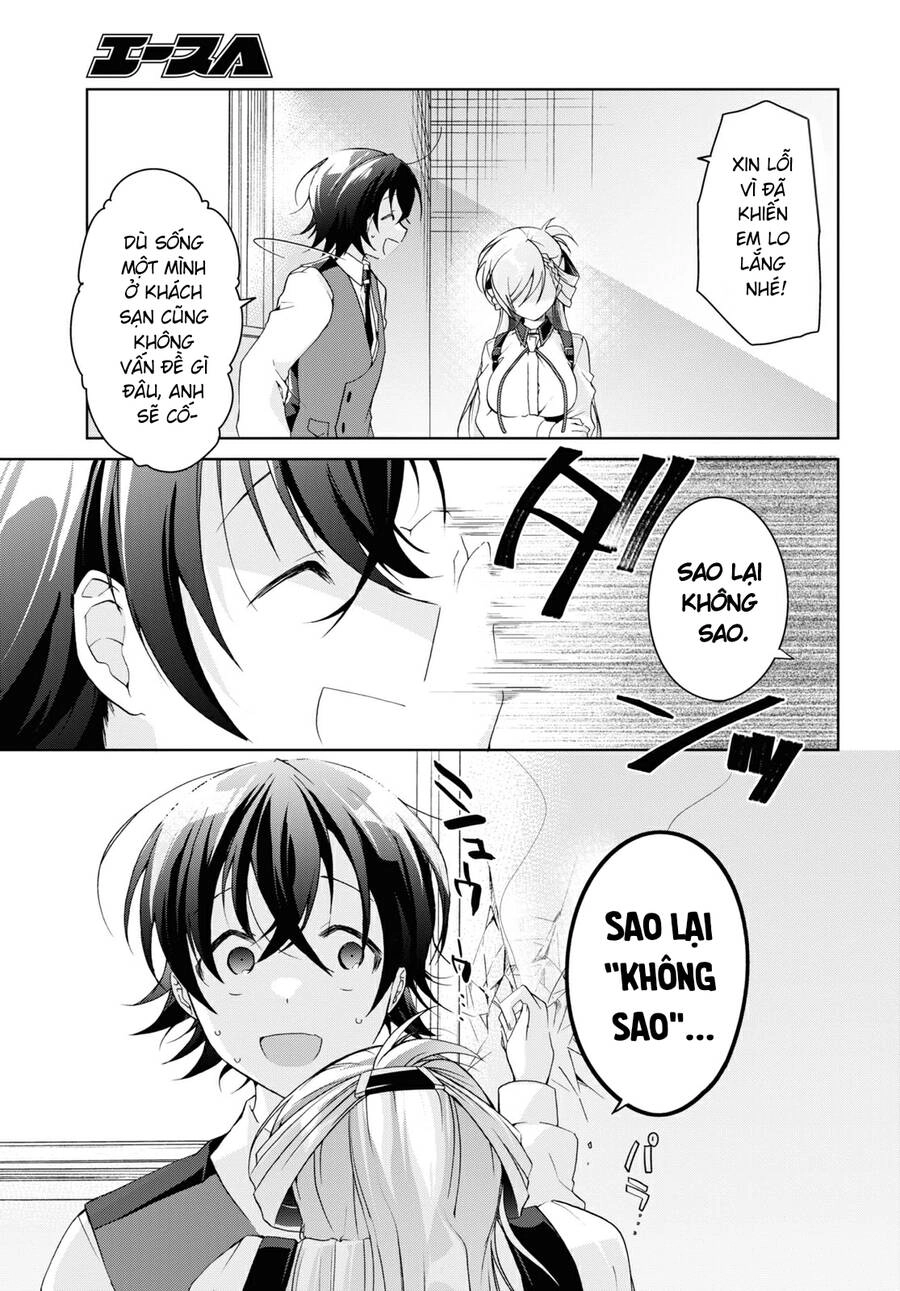 Isshiki-san muốn biết yêu là gì Chapter 12 - 21