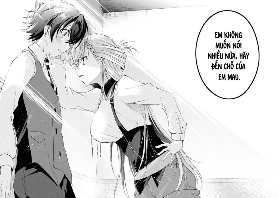 Isshiki-san muốn biết yêu là gì Chapter 12 - 22