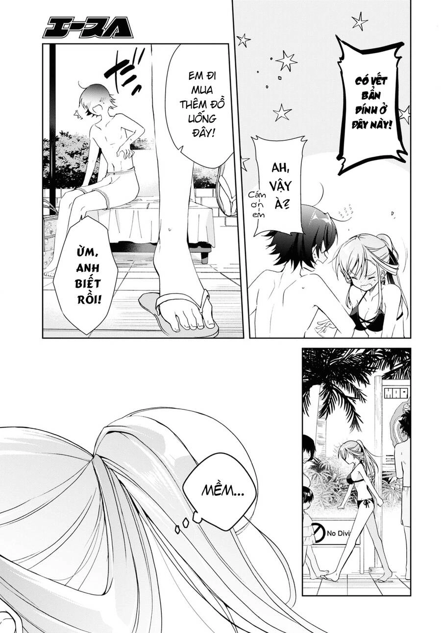 Isshiki-san muốn biết yêu là gì Chapter 12.5 - 7