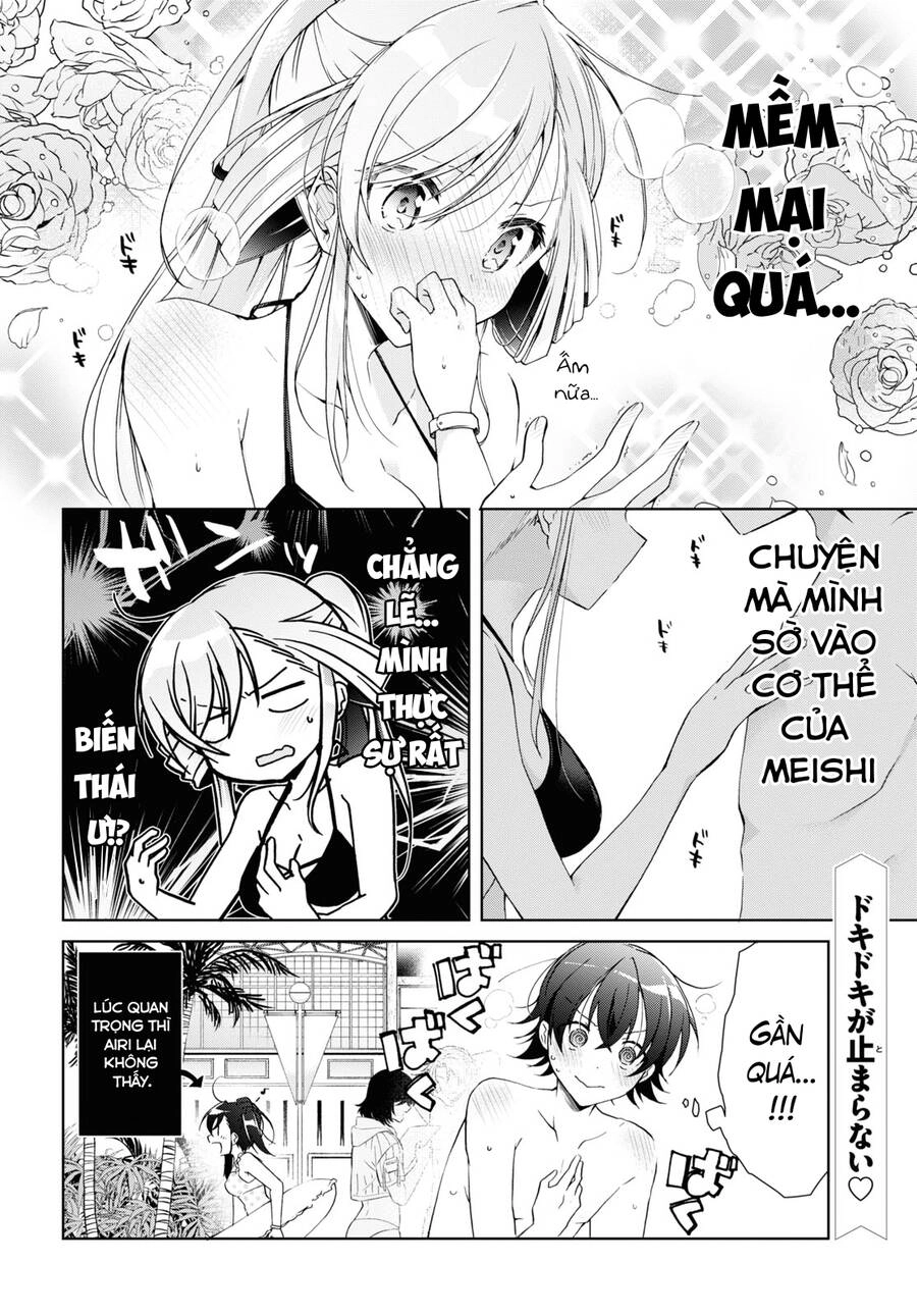 Isshiki-san muốn biết yêu là gì Chapter 12.5 - 8