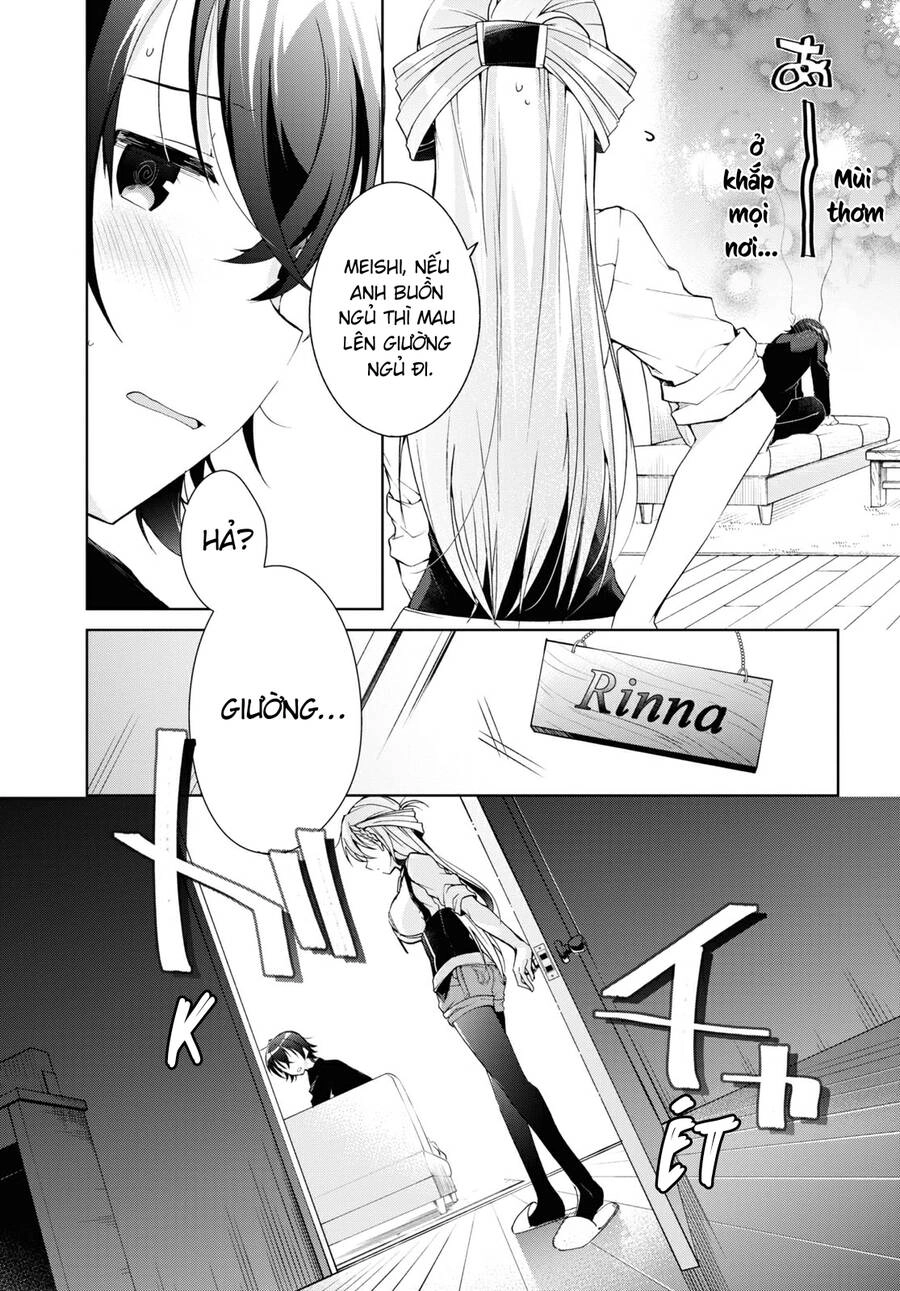 Isshiki-san muốn biết yêu là gì Chapter 13 - 8