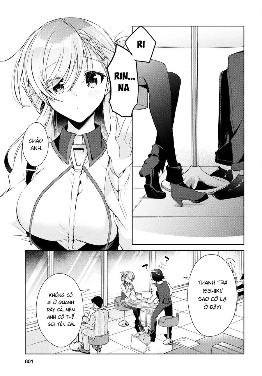 Isshiki-san muốn biết yêu là gì Chapter 15 - 16