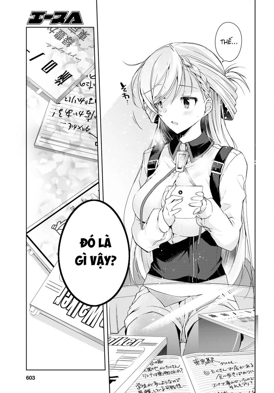 Isshiki-san muốn biết yêu là gì Chapter 15 - 18