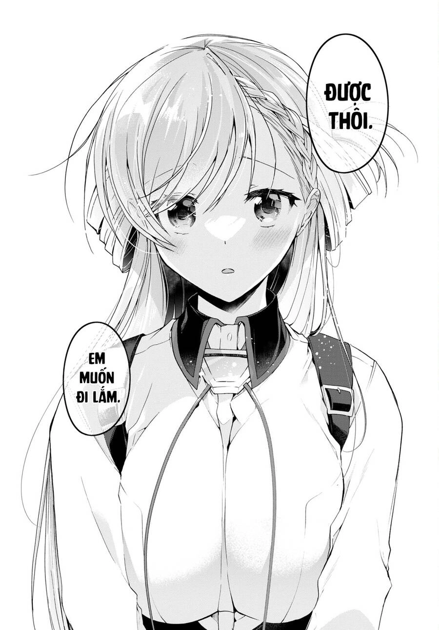 Isshiki-san muốn biết yêu là gì Chapter 15 - 22