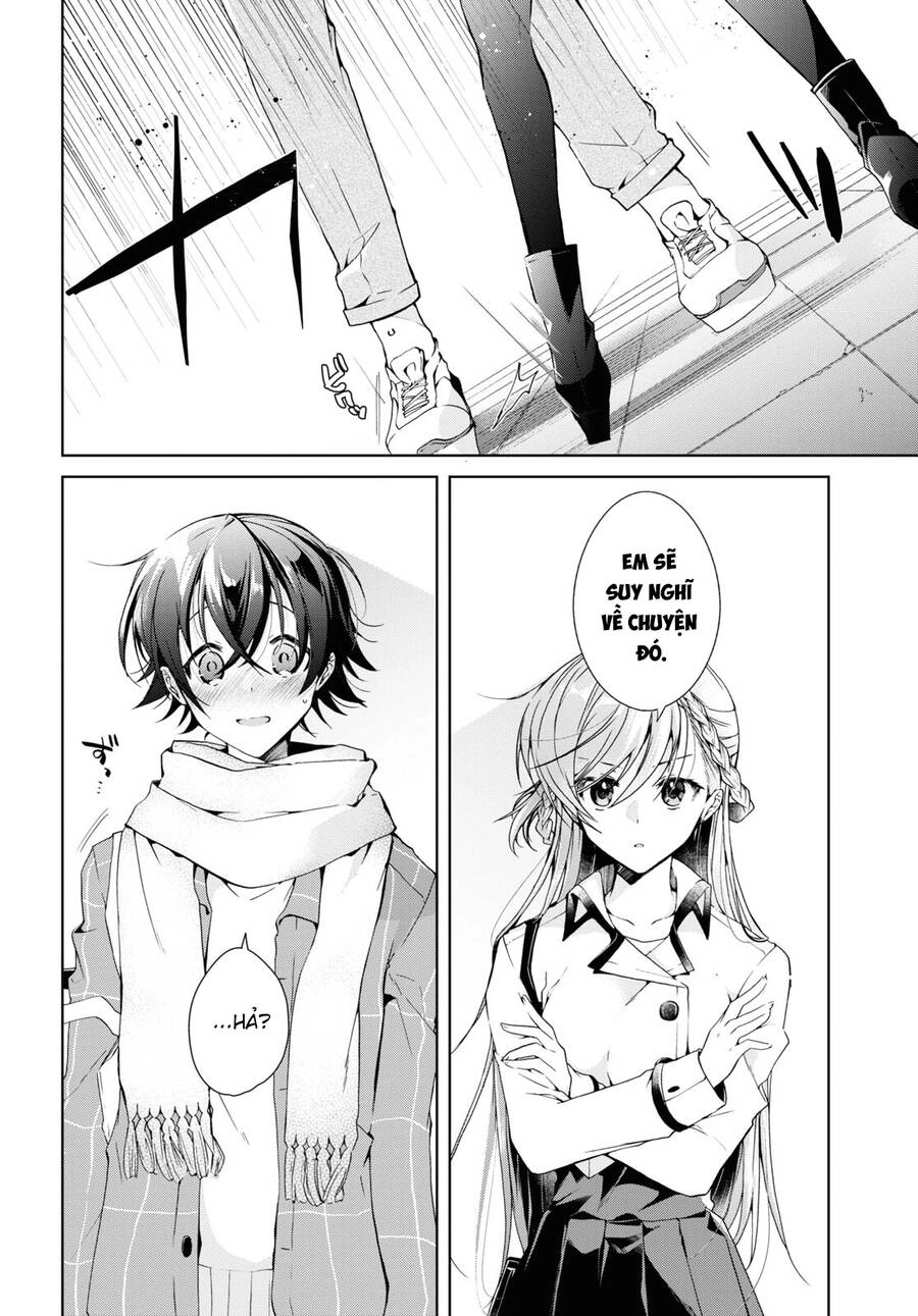 Isshiki-san muốn biết yêu là gì Chapter 17 - 3