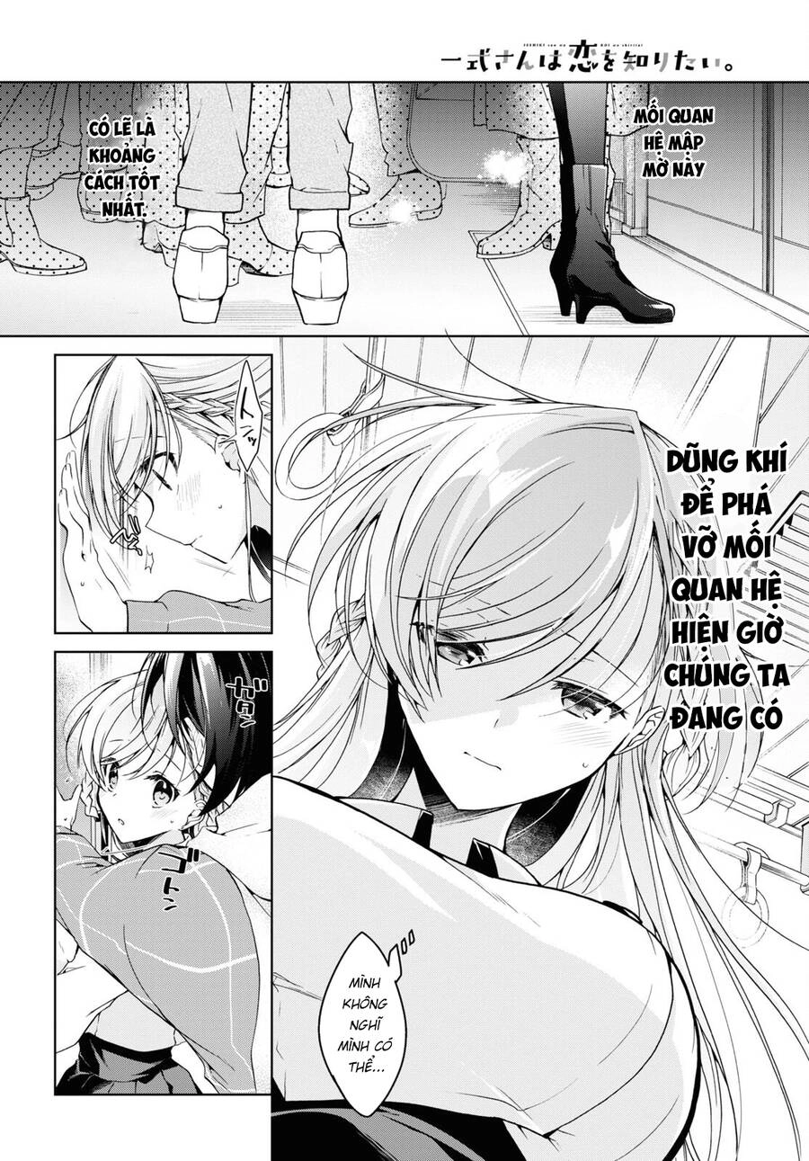 Isshiki-san muốn biết yêu là gì Chapter 17 - 7