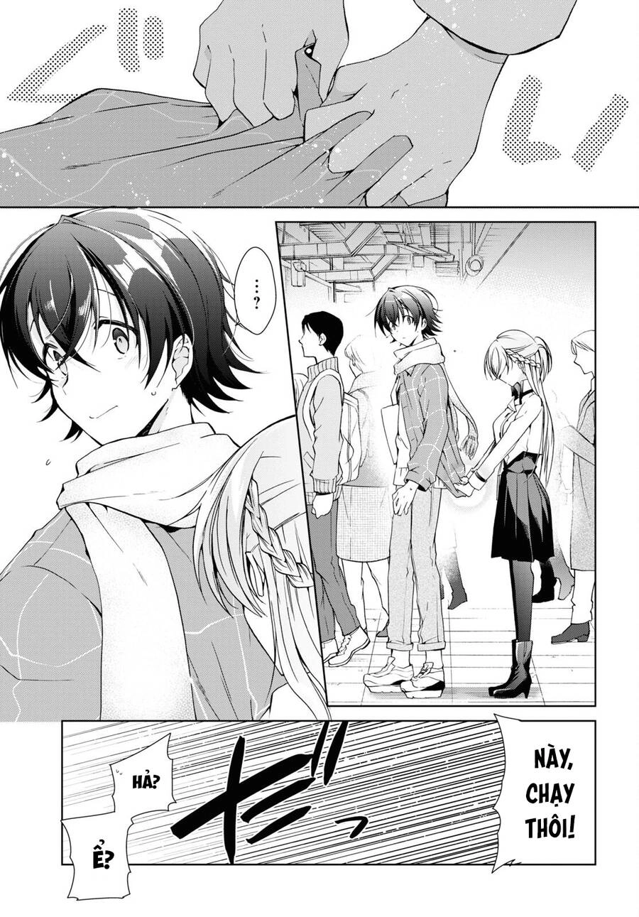 Isshiki-san muốn biết yêu là gì Chapter 17 - 10