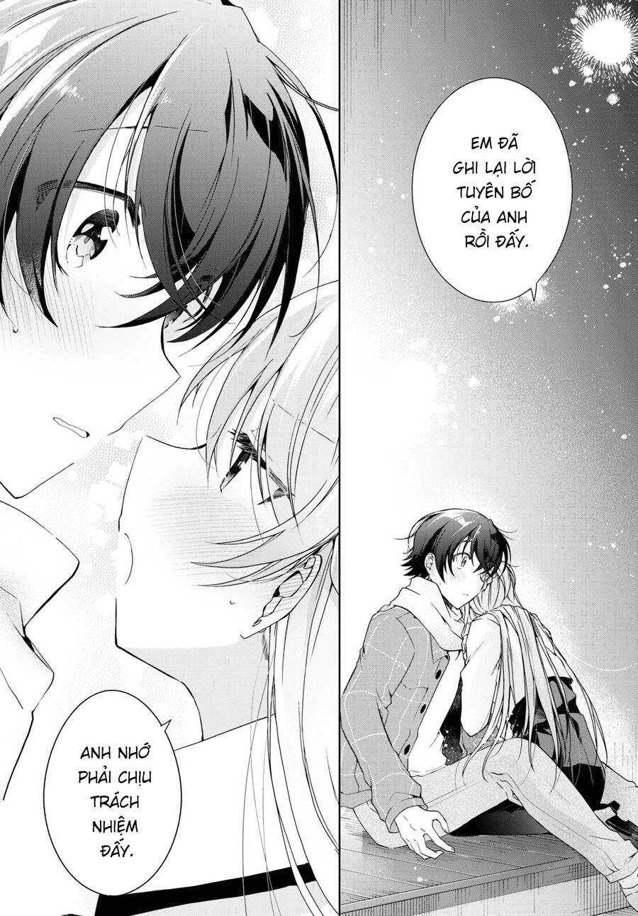 Isshiki-san muốn biết yêu là gì Chapter 17 - 14