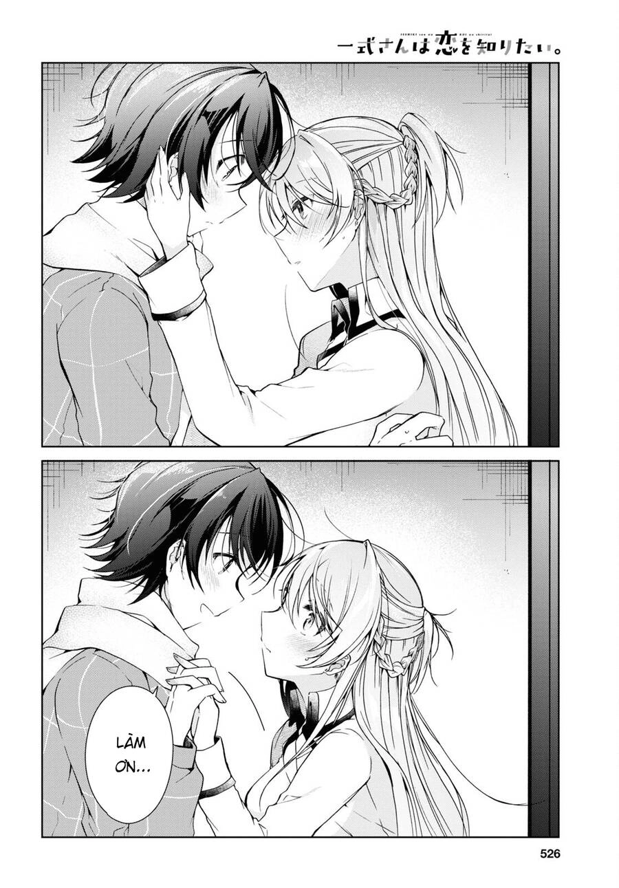 Isshiki-san muốn biết yêu là gì Chapter 17 - 15