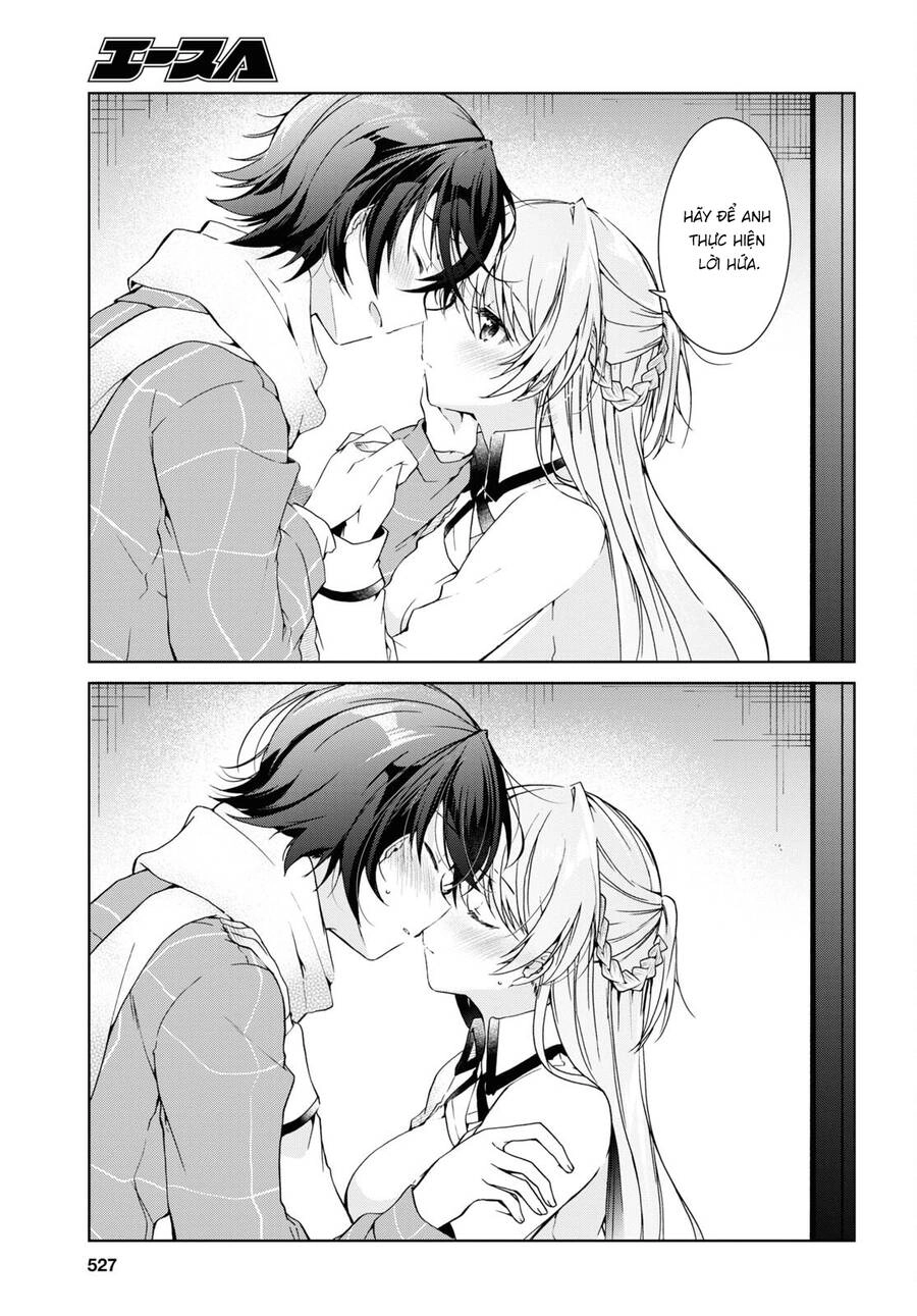 Isshiki-san muốn biết yêu là gì Chapter 17 - 16