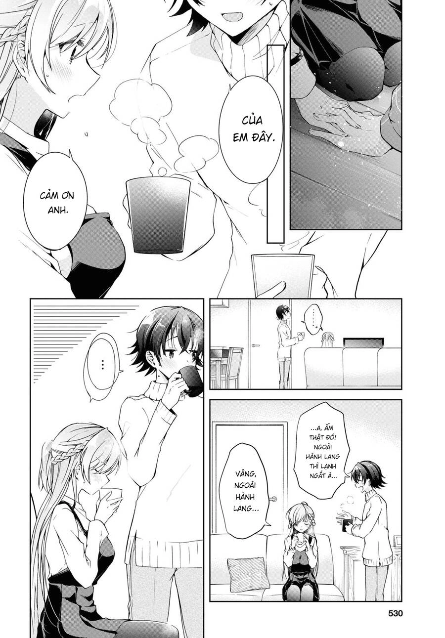 Isshiki-san muốn biết yêu là gì Chapter 17 - 18