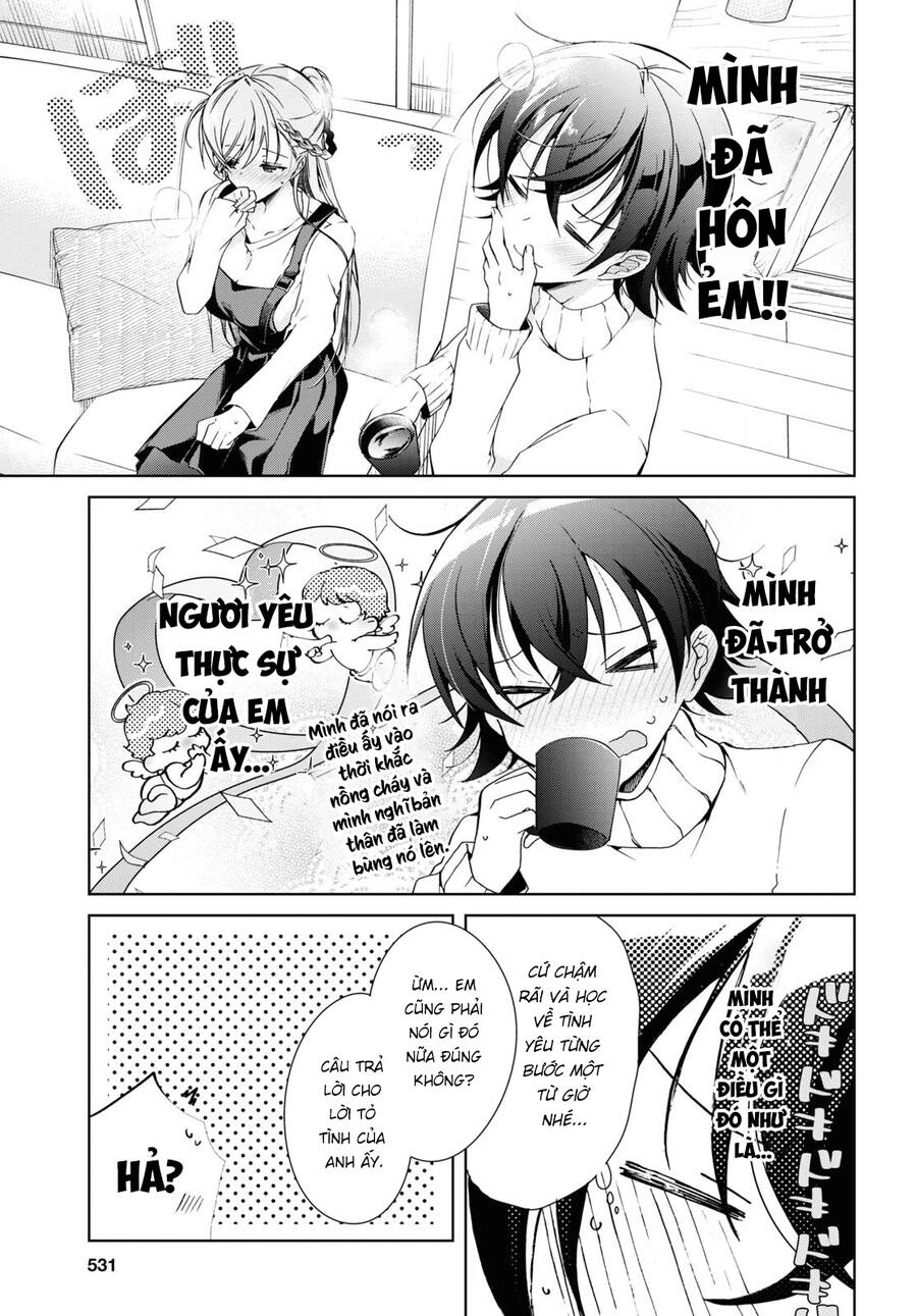 Isshiki-san muốn biết yêu là gì Chapter 17 - 19