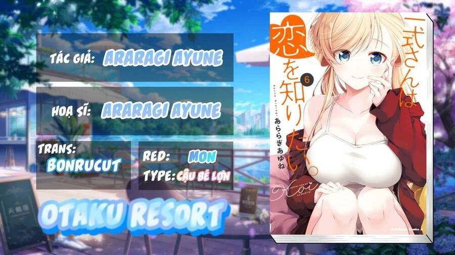 Isshiki-san muốn biết yêu là gì Chapter 19 - 1